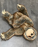 Weighted Sloth Plush — 20" Soft Big Hugs (Up to 8 lbs) 14” sitting