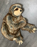 Weighted Sloth Plush — 20" Soft Big Hugs (Up to 8 lbs) 14” sitting