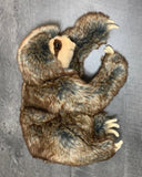 Weighted Sloth Plush — 20" Soft Big Hugs (Up to 8 lbs) 14” sitting