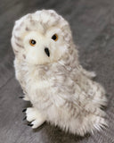 14-inch Weighted White Owl, Snow Owl, Harry Potter Owl, Hedwig, Up to 4lb