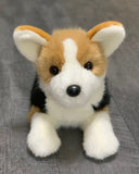 19" Weighted Corgi Plush (Up to 6 lbs)