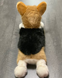 19-inch Weighted Tri-Color Corgi, up to 6lbs