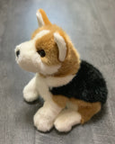 19" Weighted Corgi Plush (Up to 6 lbs)