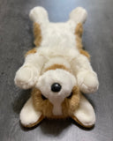 19" Weighted Corgi Plush (Up to 6 lbs)
