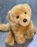 Weighted Golden Retriever Plush — 19" Lifelike Dog (Up to 5 lbs)