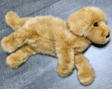 Weighted Golden Retriever Plush — 19" Lifelike Dog (Up to 5 lbs)