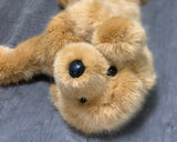 Weighted Golden Retriever Plush — 19" Lifelike Dog (Up to 5 lbs)