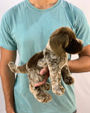 Weighted German Pointer Pup – 15" (Up to 3 lbs)