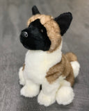 15-inch Weighted Akita, up to 3lbs