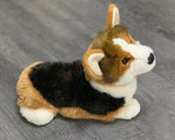 Weighted Corgi Plush – 13" (Up to 3 lbs)