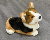 Weighted Corgi Plush – 13" (Up to 3 lbs)