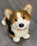 Weighted Corgi Plush – 13" (Up to 3 lbs)