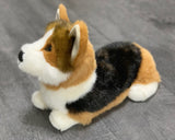 Weighted Corgi Plush – 13" (Up to 3 lbs)