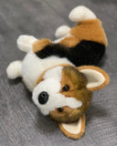 Weighted Corgi Plush – 13" (Up to 3 lbs)
