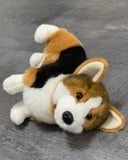 Weighted Corgi Plush – 13" (Up to 3 lbs)