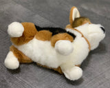 Weighted Corgi Plush – 13" (Up to 3 lbs)