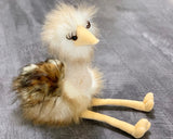 Weighted Ostrich Plush – 20" Tall (2 lbs)