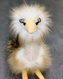 Weighted Ostrich Plush – 20" Tall (2 lbs)