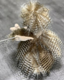 Weighted Ostrich Plush – 19" Feathery Lap Buddy (Up to 5 lbs)