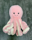 20-inch Weighted Octopus, up to 3lbs, Mauve Pink