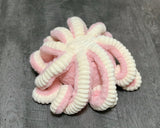 20-inch Weighted Octopus, up to 3lbs, Mauve Pink