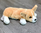 Weighted Corgi Pup – 14" (3.5 lbs)