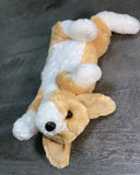 Weighted Corgi Pup – 14" (3.5 lbs)
