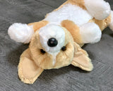Weighted Corgi Pup – 14" (3.5 lbs)