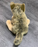 Weighted Wolf Plush — 15" Ultra-Soft & Cuddly (Up to 3 lbs)