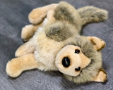 Weighted Wolf Plush — 15" Ultra-Soft & Cuddly (Up to 3 lbs)