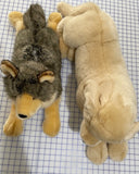 Weighted Yellow Lab Plush – 35" (Up to 22 lbs)