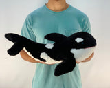 22" Weighted Orca Whale, up to 7lbs