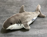 22-inch Weighted Great White Shark, up to 6lbs