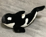 22" Weighted Orca Whale, up to 7lbs