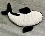 22" Weighted Orca Whale, up to 7lbs