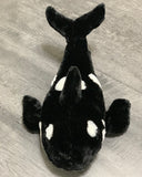 22" Weighted Orca Whale, up to 7lbs
