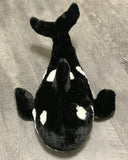 22" Weighted Orca Whale, up to 7lbs