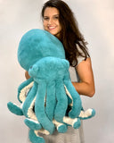Giant Weighted Octopus Plush (Up to 12 lbs)