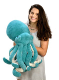 Giant Weighted Octopus Plush (Up to 12 lbs)