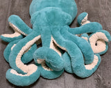 Giant Weighted Octopus Plush (Up to 12 lbs)