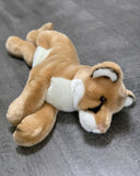 Weighted Mountain Lion (Cougar) Plush — 20" Ultra-Soft (Up to 4.5 lbs)