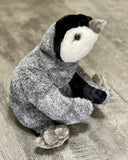 Weighted Penguin Plush — 22" Belly-Down Hugger (Up to 9lbs)