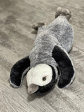 Weighted Penguin Plush — 22" Belly-Down Hugger (Up to 9lbs)