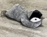 Weighted Penguin Plush — 22" Belly-Down Hugger (Up to 9lbs)