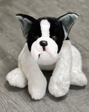 22-inch Weighted French Bulldog, Frenchie, up to 8lbs
