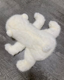 19-inch Weighted Polar Bear, up to 10lbs