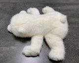 19-inch Weighted Polar Bear, up to 10lbs