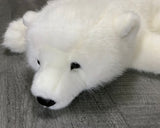 19-inch Weighted Polar Bear, up to 10lbs