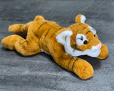 22" Tiger weighted stuffed animal for anxiety, ADHD, ASD, PTSD, dementia, sensory soothers.