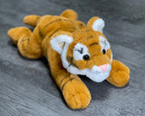 22-inch Laying Weighted Tiger, up to 7lbs